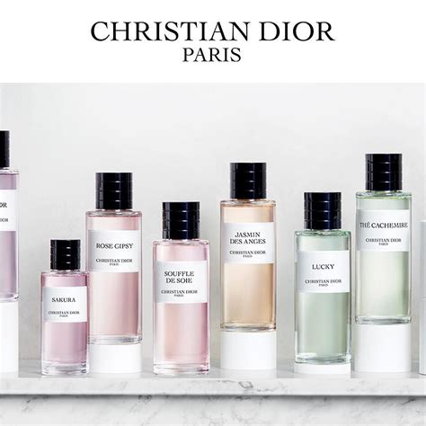 christian dior maison set|best Christian Dior maison perfume.